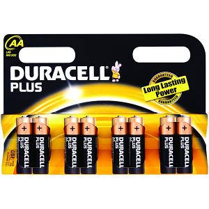 Duracell Plus AA 8 Stk.