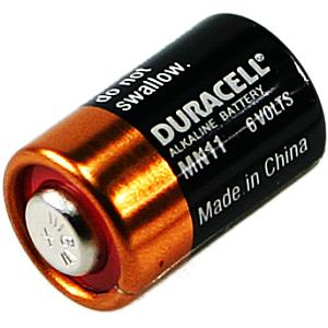 Duracell 6V Batterie
