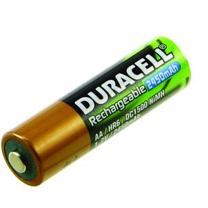 Duracell Supreme AA 2450mAh