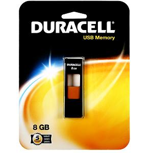 Duracell USB Key 8GB