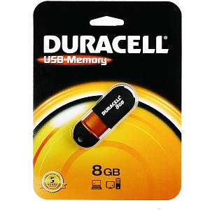 Duracell Capless 8GB USB Memory