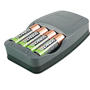 Duracell Günstiges Ladegerät für AA NiMH-Akkus 