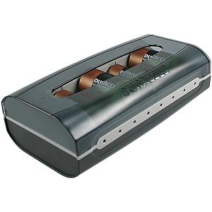 Duracell Multi-Ladegerät für AA/AAA/C/D/9v