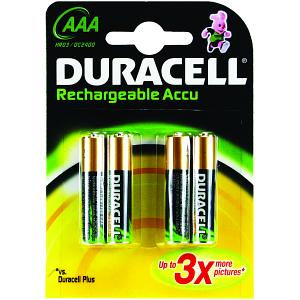 Mignonakkus (AAA) von Duracell
