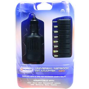 EEE PC 1201PN Auto Adapter (Multi-Stecker)