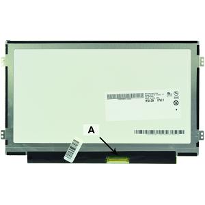 EEE PC 1008 10.1" WSVGA 1024x600 LED Glossy