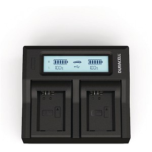Alpha 6000 Doppel-Akkuladegerät für Sony NPFW50