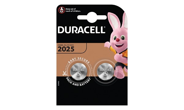 DL2025 Coin Cell Battery - 2 Pack