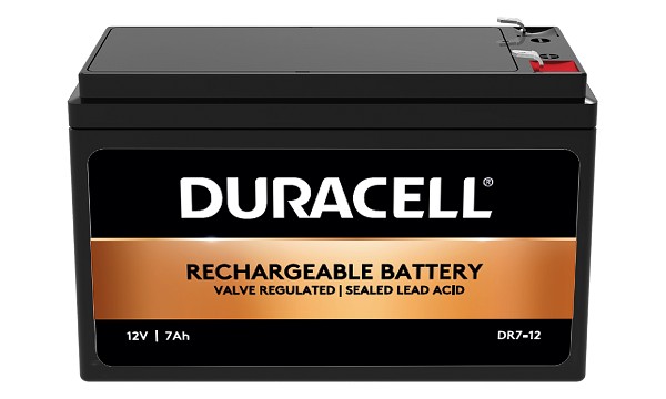 Duracell VRLA-Batterie 12 V 7 Ah