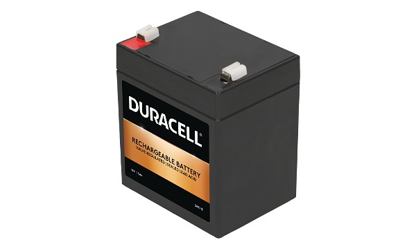 Duracell 12V 5Ah VRLA-Sicherheitsbatterie