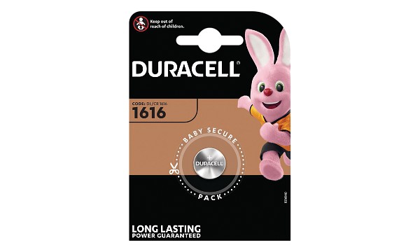 DL1616 Duracell Plus Knopfzelle
