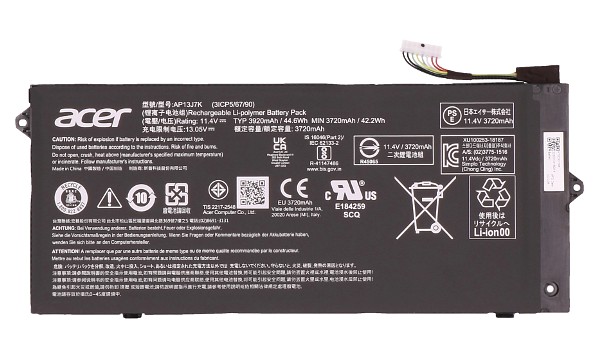 ChromeBook CB514-1HT Akku (3 Zellen)