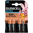 Duracell Ultra Power AA Pack von 4