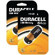Duracell Capless 64GB USB Memory x 2
