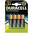 Duracell Supreme AA Rechargeables 4 Stk.