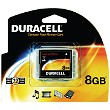 Duracell 8GB Compact Flash Card