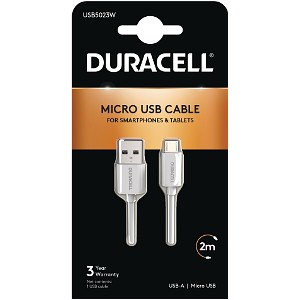 Micro USB Sync & Charge Cable 2M