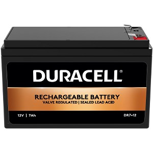 Duracell VRLA-Batterie 12 V 7 Ah