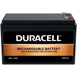 Duracell 12V 9Ah VRLA-Batterie