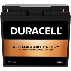 Duracell-Akku 12 V 18 Ah VRLA