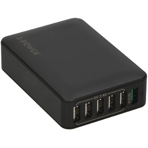 USB-Ladestation 10 A Max mit mehreren Anschlüssen