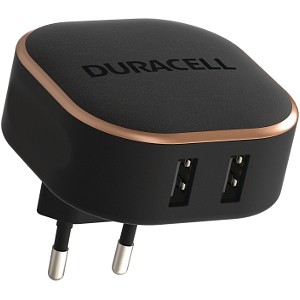 Duracell Dual 17W USB-A Ladegerät