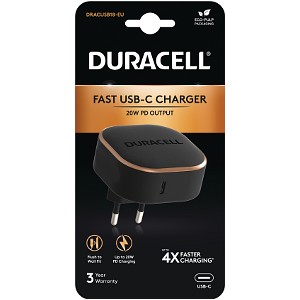 Duracell 20W USB-C PD-Ladegerät