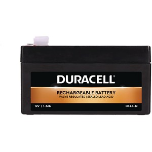 Sicherheitsbatterie Duracell 12 V 1,3 Ah VRLA