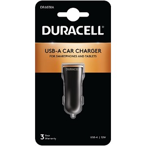 Duracell 12W Einzel-USB-A Autoladegerät