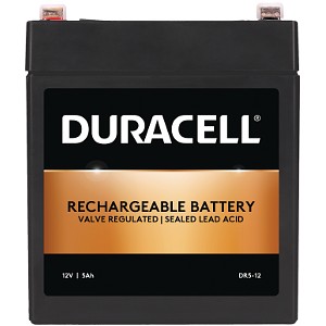 Duracell 12V 5Ah VRLA-Sicherheitsbatterie