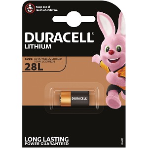 PX28L Duracell 6 V Lithium-Fotobatterie