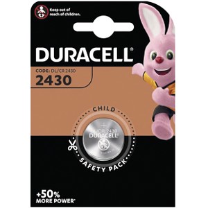 DL2430 Duracell Plus Knopfzelle