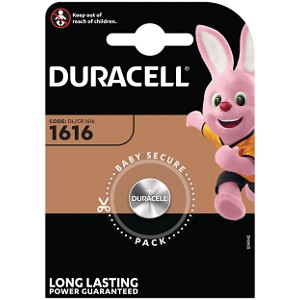 DL1616 Duracell Plus Knopfzelle