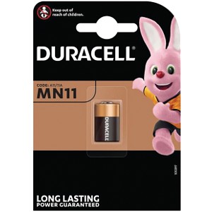 Duracell MN11 Sicherheitsbatterie