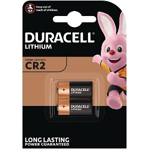 Duracell Ultra CR2 Pack von 2