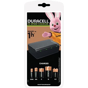 Duracell Multicharger Ladegerät für AA, AAA, C, D und 9V