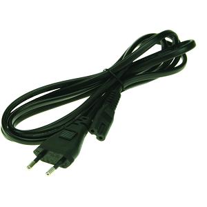 Satellite Pro 425CDS Fig 8 Power Lead with EU 2 Pin Plug