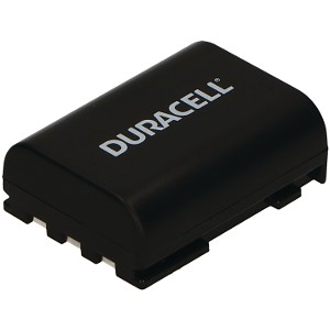 Duracell Duracell Akku für Canon Digitalkamera EOS 350D 7,4V 650mAh/4,8Wh Li-Ion Schwarz 