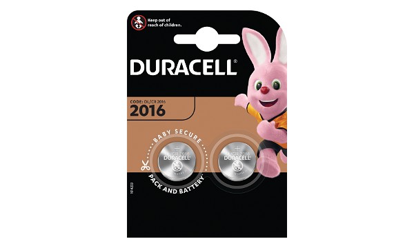 DL2016 Knopfzellenbatterie - 2er Pack