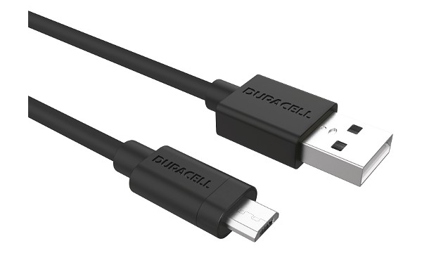 Duracell 1m USB-A auf Micro USB Kabel