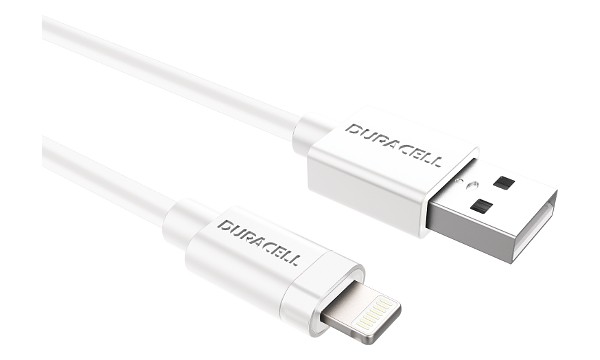 Duracell 1m USB-A-auf-Lightning-Kabel