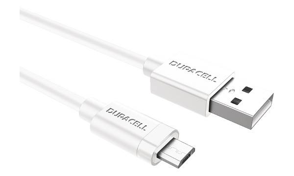 Duracell 1m USB-A auf Micro USB Kabel