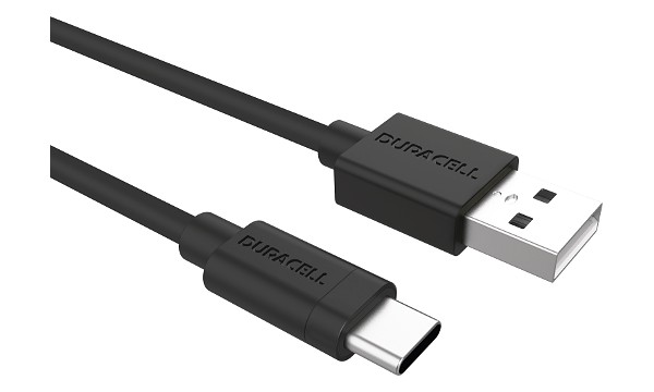 Duracell 1m USB-A auf USB-C Kabel