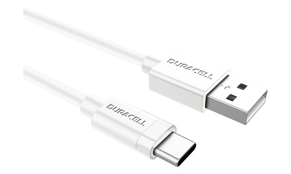 Duracell 1m USB-A auf USB-C Kabel