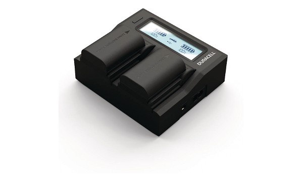 A7C II Duracell LED Dual DSLR Battery Charger