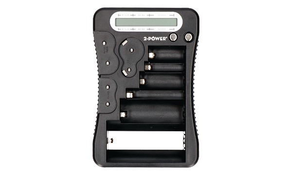 Batterietester - AA, AAA, C, D, 9V, Knopfzelle