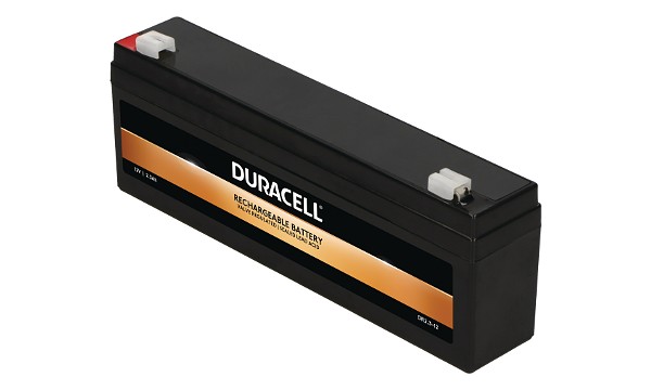 Duracell 12V 2.3Ah VRLA Security Battery