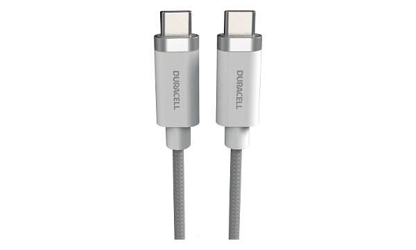 Duracell 1m USB-C auf USB-C Kabel
