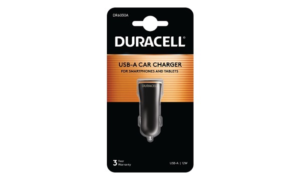 Duracell 12W Einzel-USB-A Autoladegerät