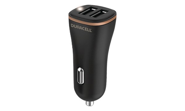 Duracell 18W + 12W USB-A Autoladegerät